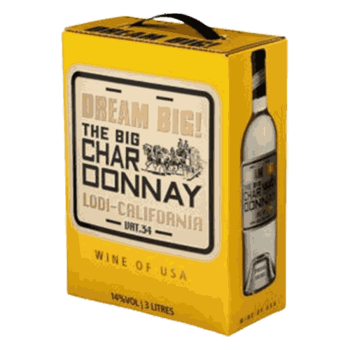 Rượu vang Mỹ Dream Big The Big Chardonnay