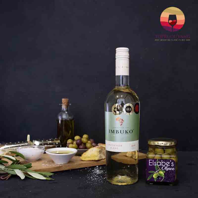 Rượu vang Nam Phi Imbuko Sauvignon Blanc