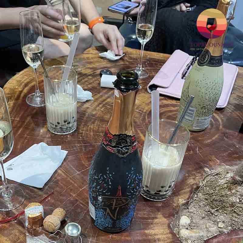 vang nổ Paris Night nhập khẩu chính hãng