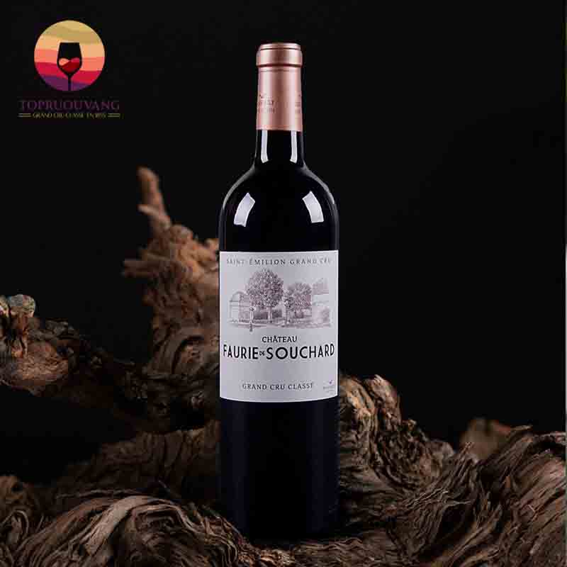 rượu vang Chateau Faurie Souchard nhập khẩu chính hãng