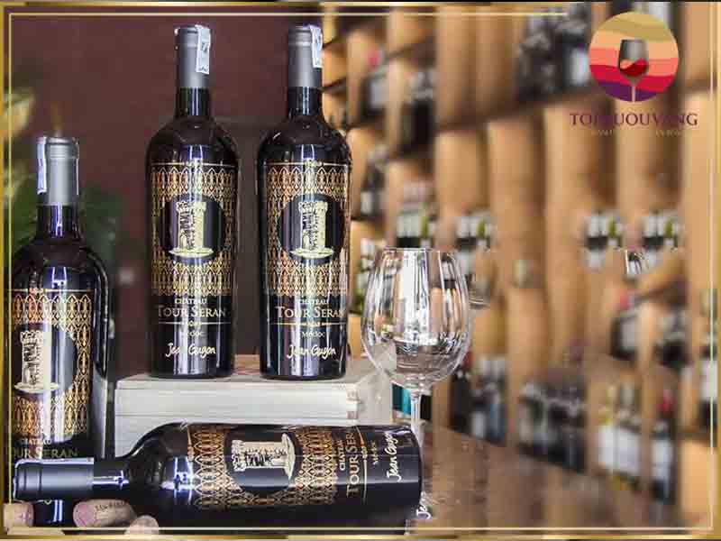 Rượu vang Pháp Chateau Tour Seran 2014 Blend 22
