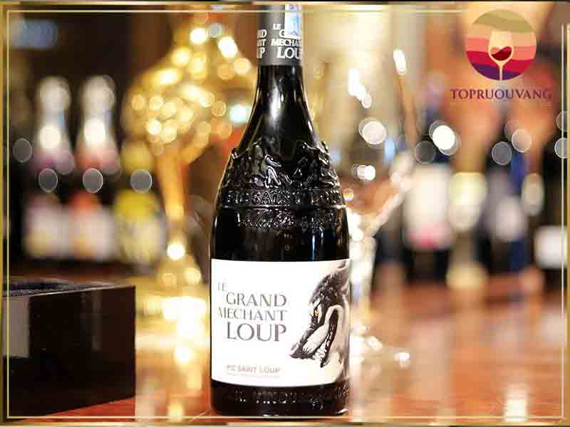 Rượu vang Pháp Le Grand Mechant Loup