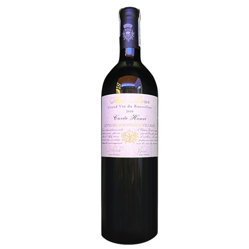 Rượu vang MAS MORER Cuvee Henri 2019 AOP Côtes du Roussillon Villages