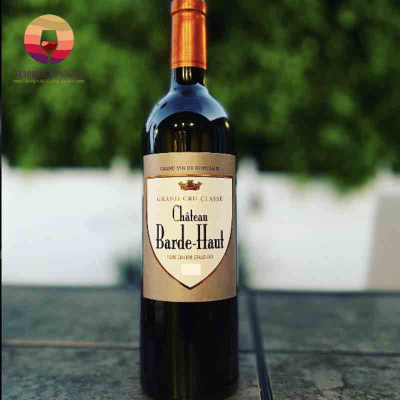 vang Chateau Barde Haut nhập khẩu chính hãng