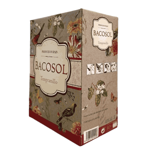 Rượu vang Tây Ban Nha Bacosol Tempranillo