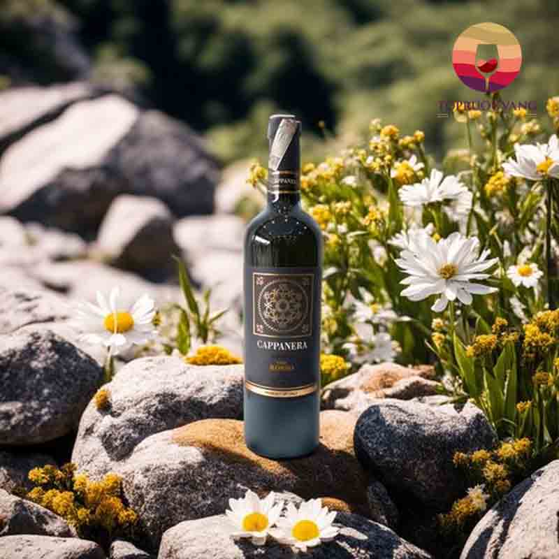 vang Cappanera Vino Rosso nhập khẩu chính hãng