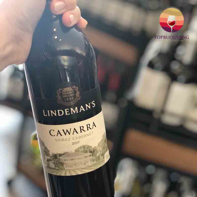 rượu vang Lindeman'S Cawarra Shiraz Cabernet 2022 nhập khẩu chính hãng
