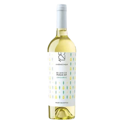 Rượu vang Ý 125 White Organic Ligh