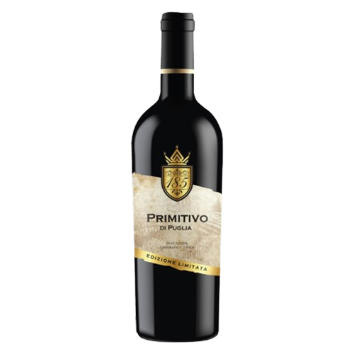 Rượu vang Ý 185 Primitivo di Puglia