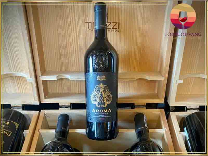Rượu vang Ý Aroma Pinot Grigio