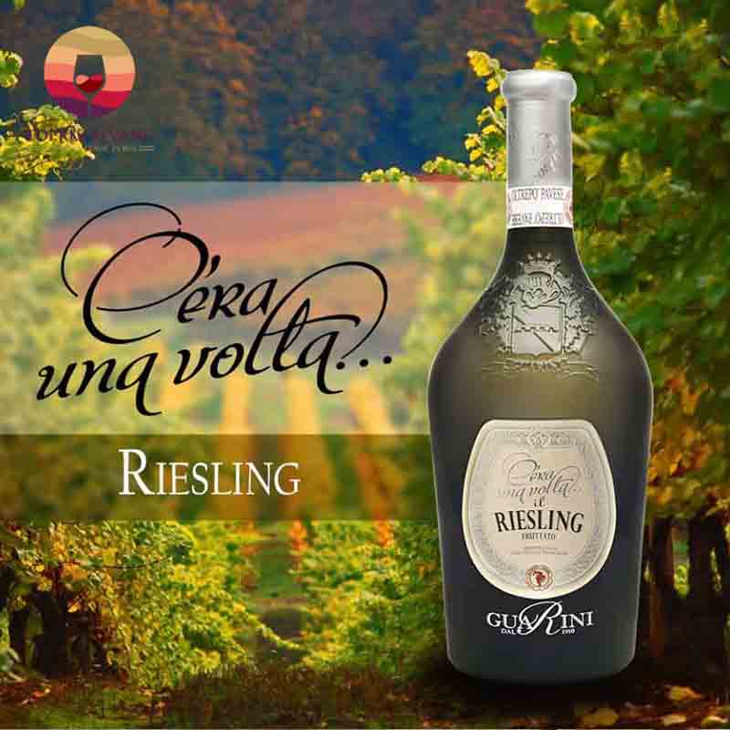 Rượu vang Ý C’era una Volta Riesling Oltrepo Pavese DOC