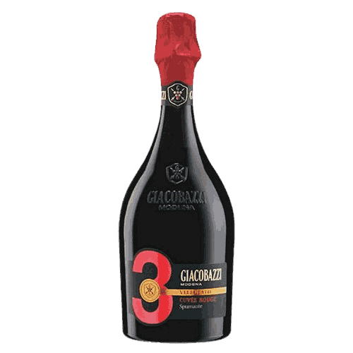 Rượu vang Ý Giacobazzi 3 VELLUTATO Spumante Cuvée Rouge
