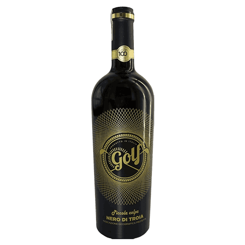 Rượu vang Ý Golf Nero di Troia