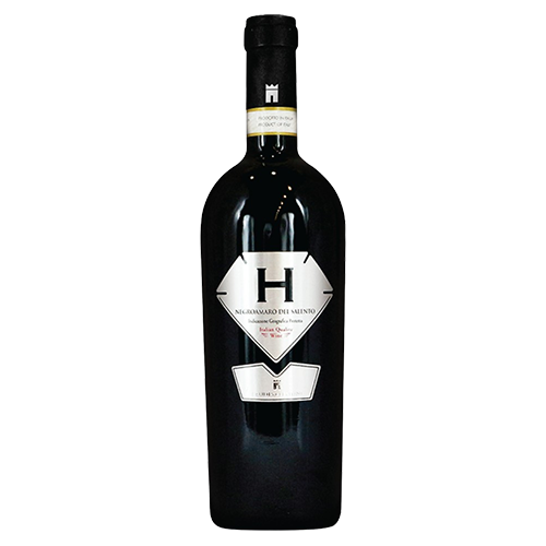 Rượu vang Ý H Silver Negroamaro Salento