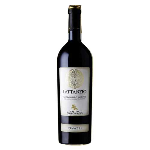 Rượu vang Ý Lattanzio Negroamaro Salento