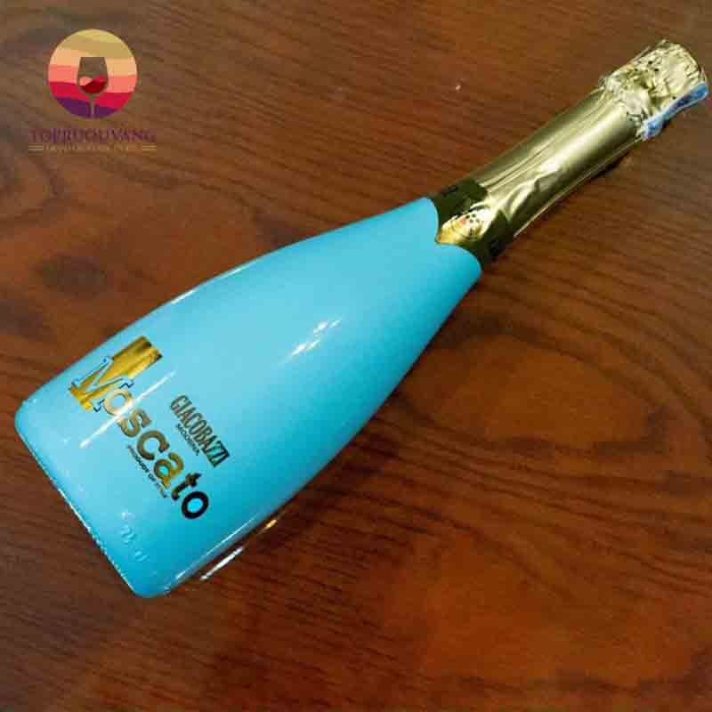 vang nổ Moscato Bianco Sparkling Sweet White nhập khẩu chính hãng