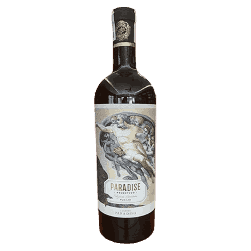 Rượu vang Ý Paradise Primitivo Limited Edition