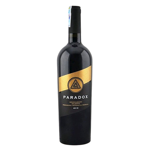 Rượu vang Ý Paradox Negroamaro