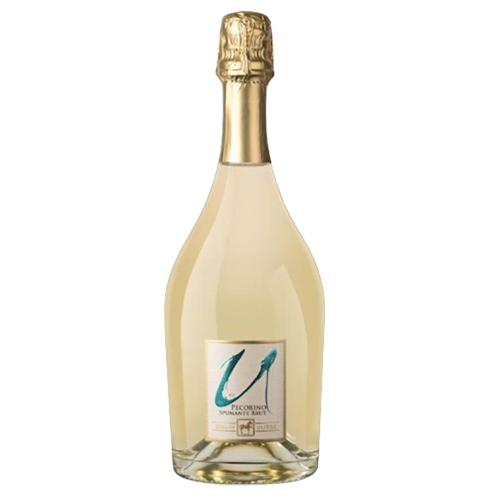 Rượu vang Ý Pecorino Brut Sparkling