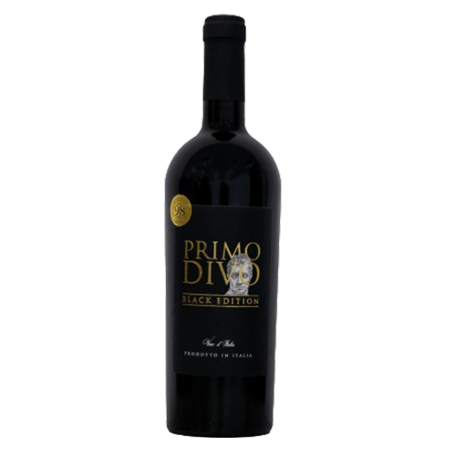 Rượu vang Ý Primo Divo Black Edition