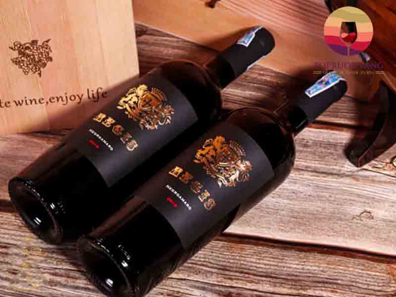 rượu vang Regis Negroamaro nhập khẩu chính hãng