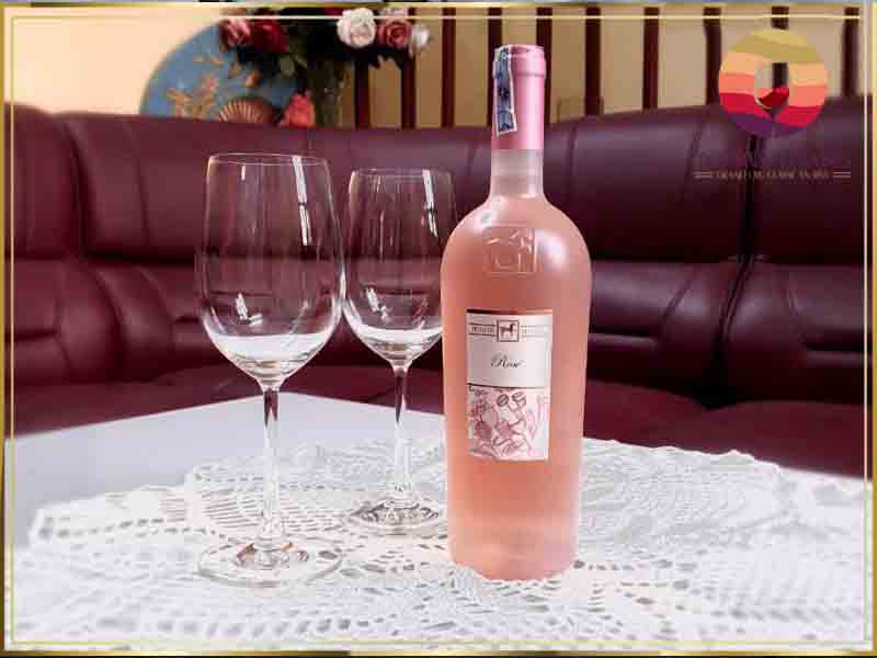 vang hồng Rose Selezione 2020 chính hãng