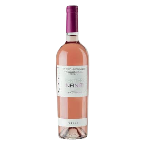 Rượu vang Sentieri Infiniti Negroamaro Rosato