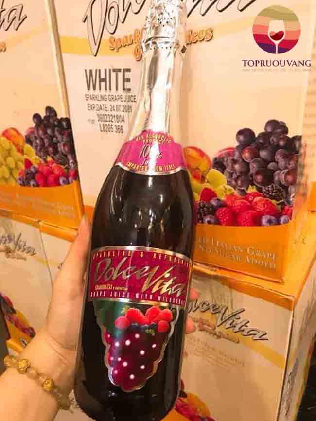 Rượu vang Succo D’uva AI Frutti di Bosco Wildberries Grape Juice
