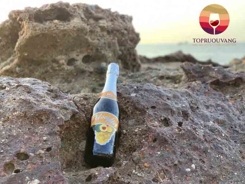 Rượu vang Ý Succo D’uva Alla Pesca Peach Grape Juice