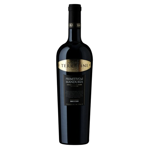 Rượu vang Ý Terratini Primitivo di Manduria