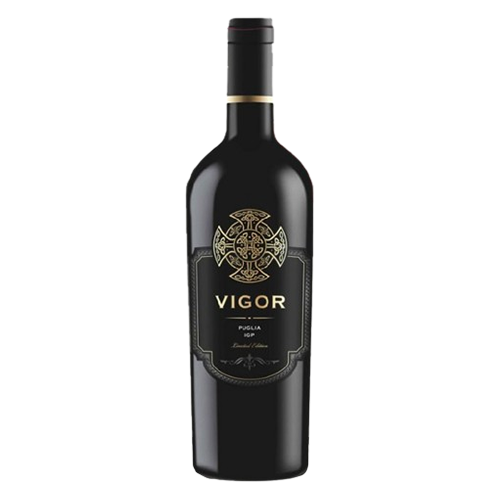 Rượu vang Ý Vigor Puglia IGT Limited Edition