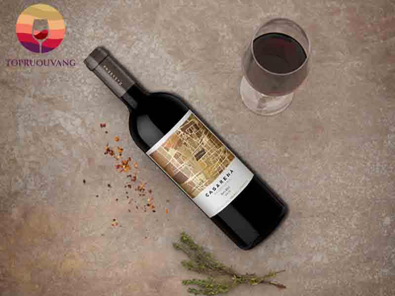 Rượu vang Argentina Casarena Reservado Malbec