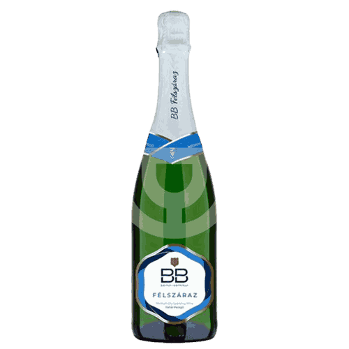 Rượu vang Hungary BB Demi Sec Sparkling Wine