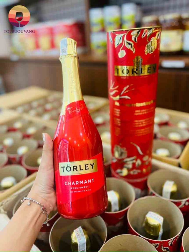 Torley Rabbit Wine Rượu vang Hungary Torley Sweet Red Sparkling Wine - Rượu vang nhập khẩu