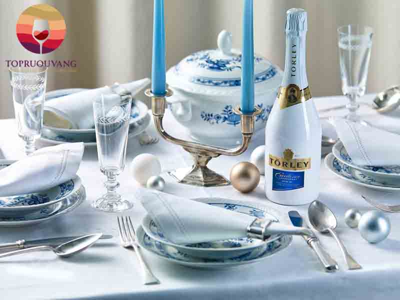 Rượu vang nổ Hungary Torley Chardonnay Extra Sec Sparkling Wine