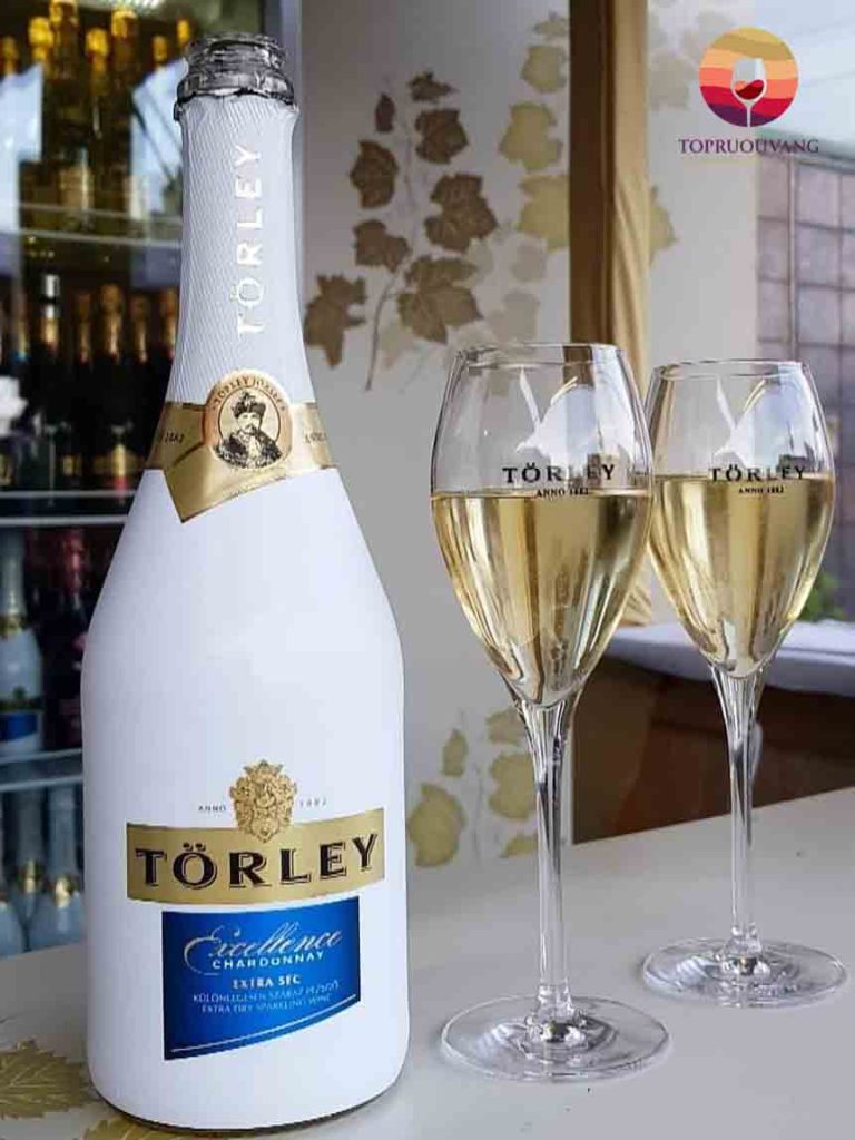 Torley Rabbit Wine Rượu vang Hungary Torley Excellence Doux Sparkling Wine - Rượu vang ...