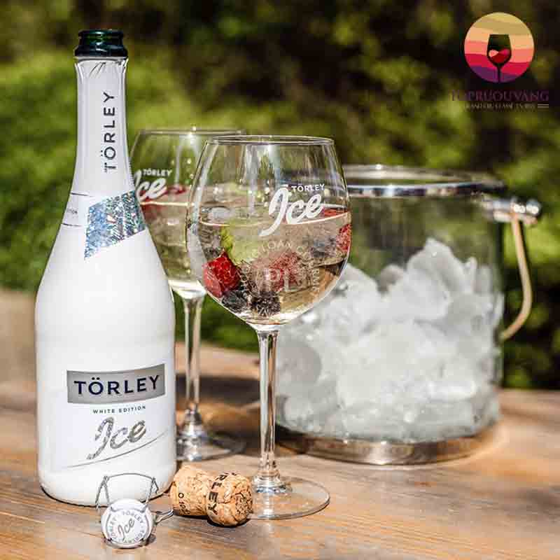 vang nổ Hungary Torley Ice White Edition Sparkling Wine