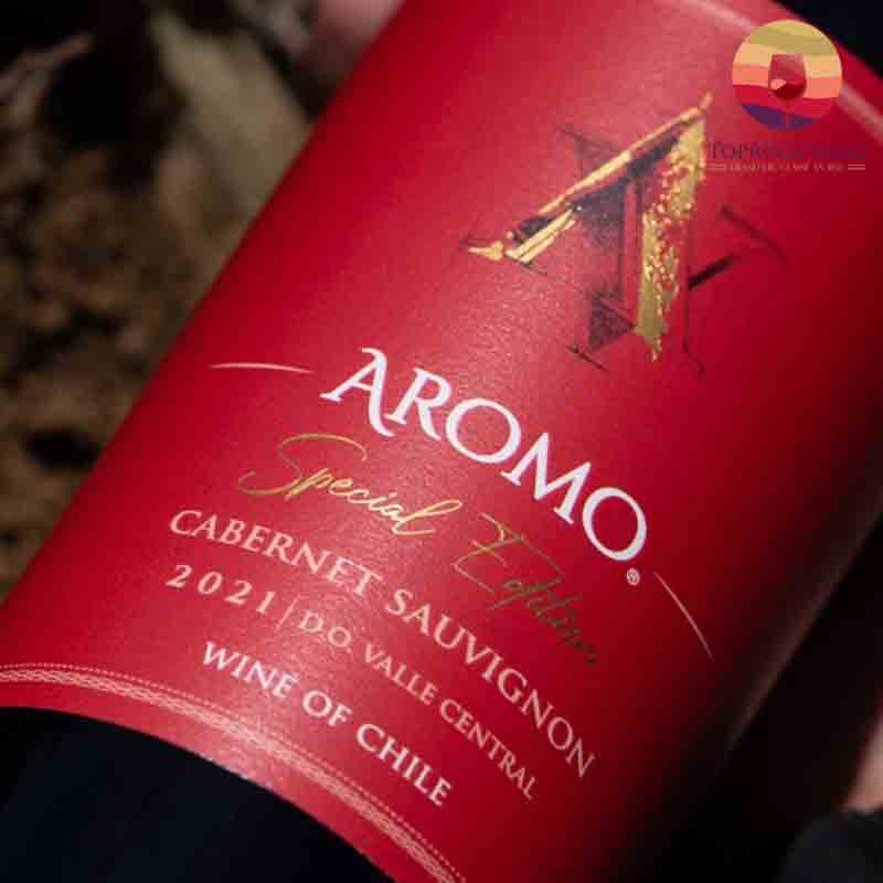 Rượu vang Chile Aromo Special Edition Cabernet Sauvignon