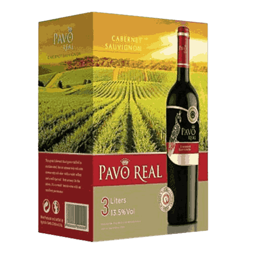 Rượu vang bịch Pavo Real Cabernet Sauvignon BIB