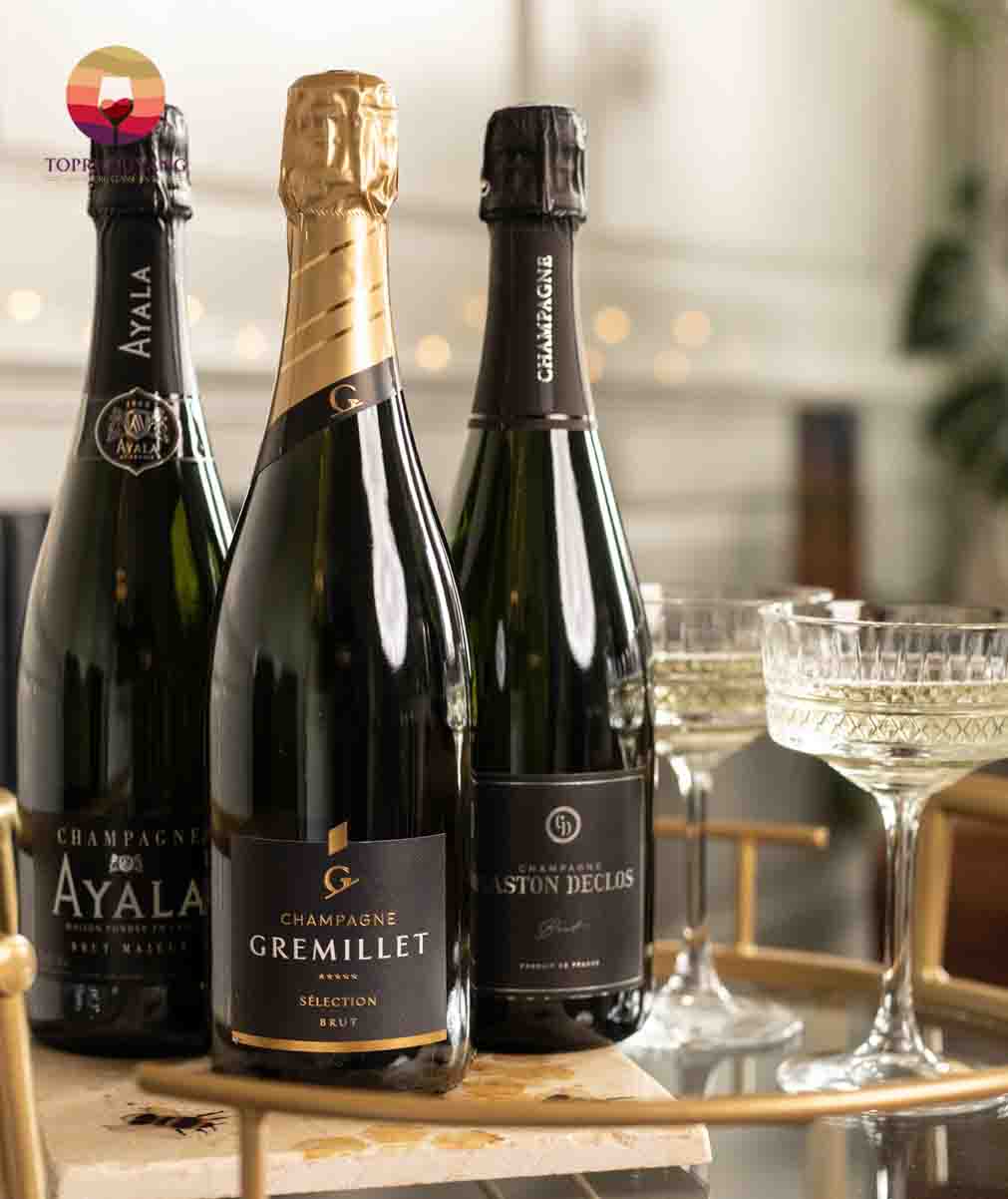 Rượu Champagne Pháp Gremillet Classic Selection Brut