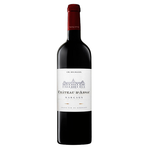 Rượu vang Pháp Chateau D’Arsac Margaux AOC