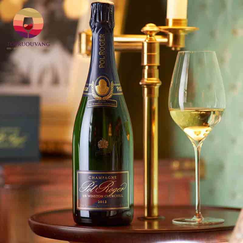 Rượu vang Pháp Pol Roger Cuvée Winston Churchill