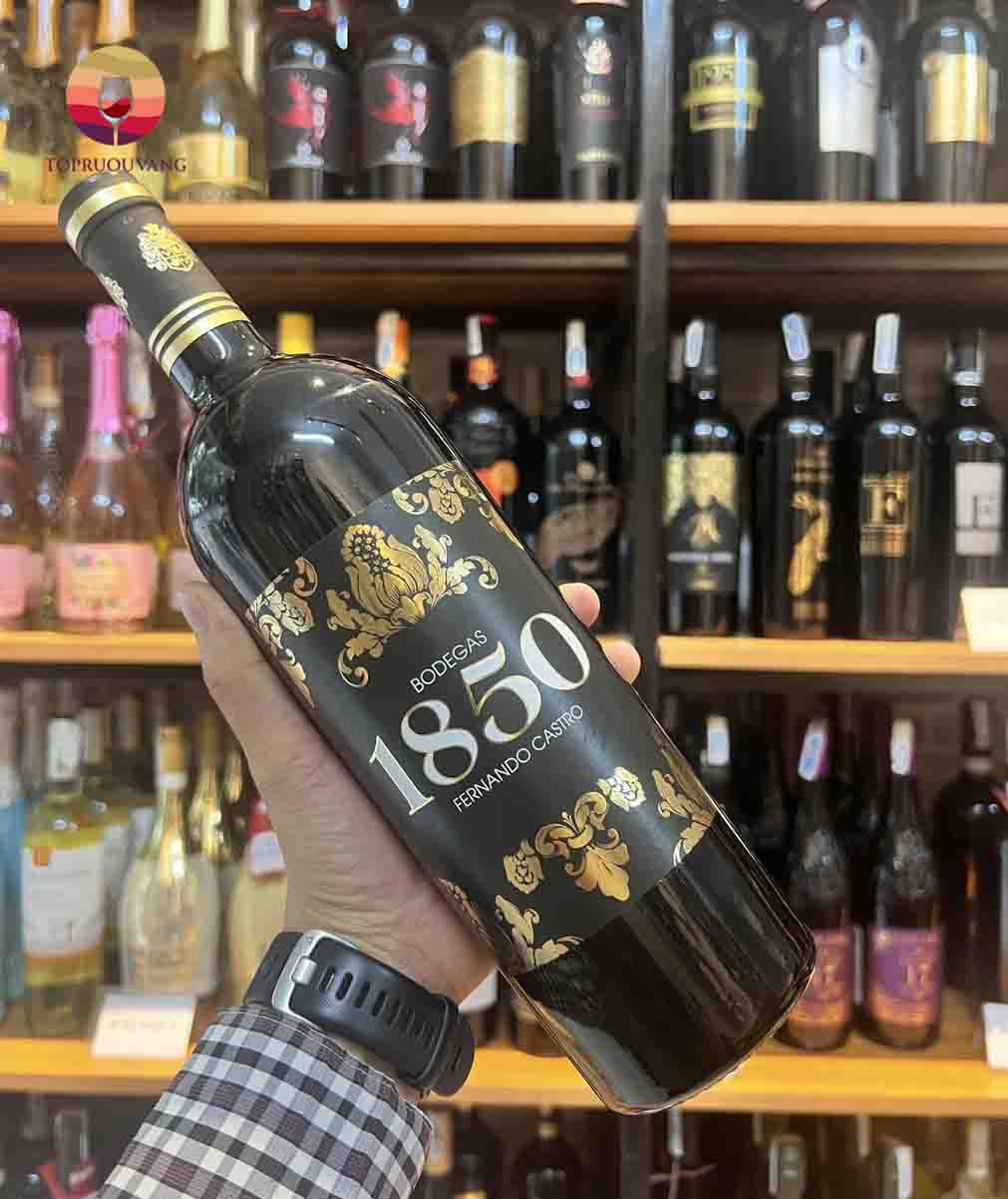 rượu vang không cồn 1850 Fernando Castro nhập khẩu chính hãng
