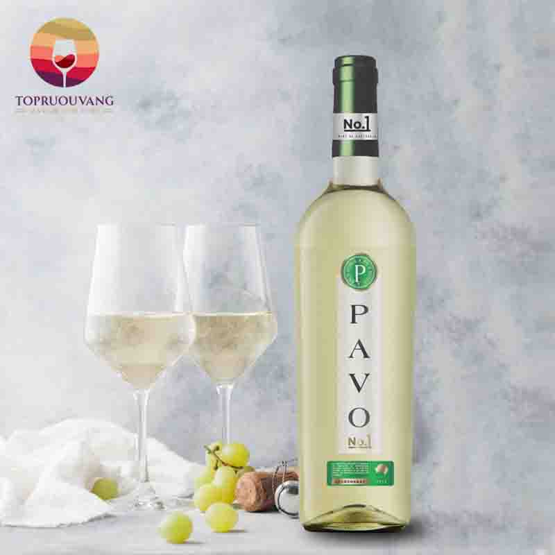 Rượu vang Úc Pavo No.1 Chardonnay