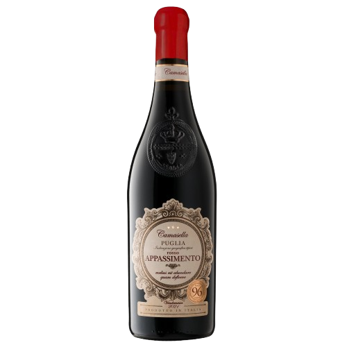 Rượu vang Ý Camasella Rosso Appassimento Puglia IGT