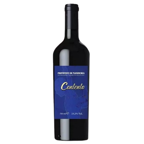 Rượu vang Ý Contento Primitivo Di Manduria