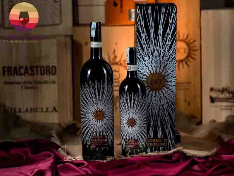 Rượu vang Luce della Vite Brunello di Montalcino Toscana DOCG