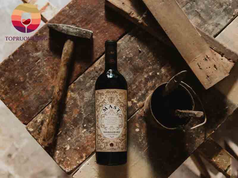 rượu vang Mast Negroamaro Cantine Paradiso Puglia nhập khẩu chính hãng