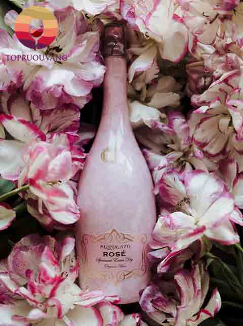 Rượu vang Ý Pizzolato Spumante Rosé So Easy