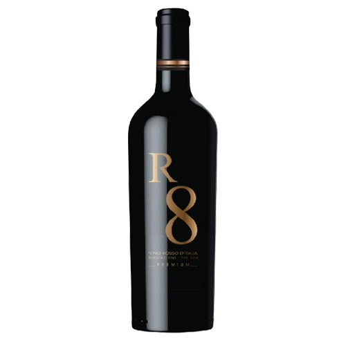 Rượu vang Ý R8 Negroamaro Salento